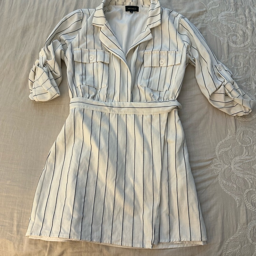 Majorelle Beckett Wrap Mini Dress (D2) - Picture 4 of 8